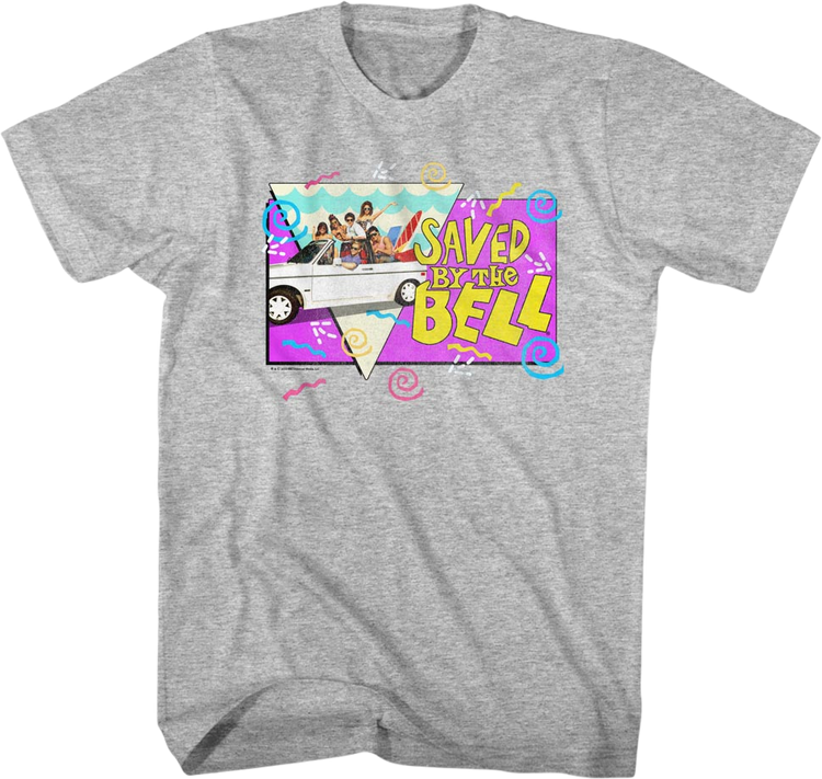 Ready To Roll Saved By The Bell T-Shirt