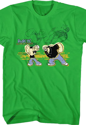 Ready To Rumble Popeye T-Shirt