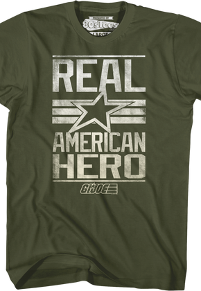 Real American Hero GI Joe Shirt