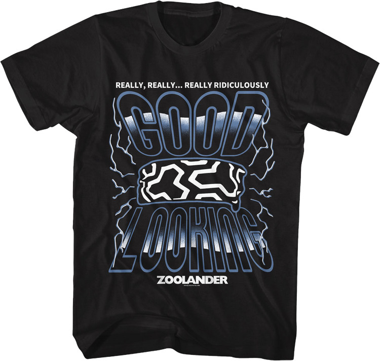 Really, Really...Really Ridiculously Good Looking Zoolander T-Shirt