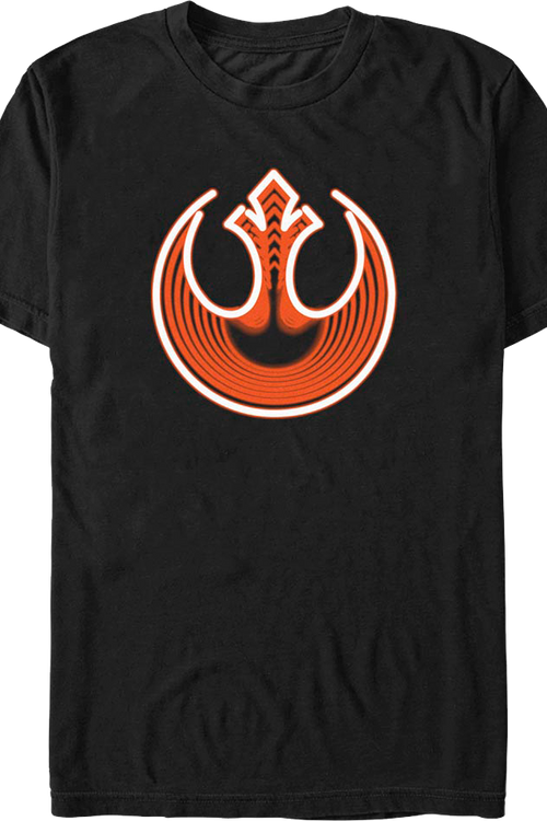Rebel Alliance Ripple Logo Star Wars T-Shirt