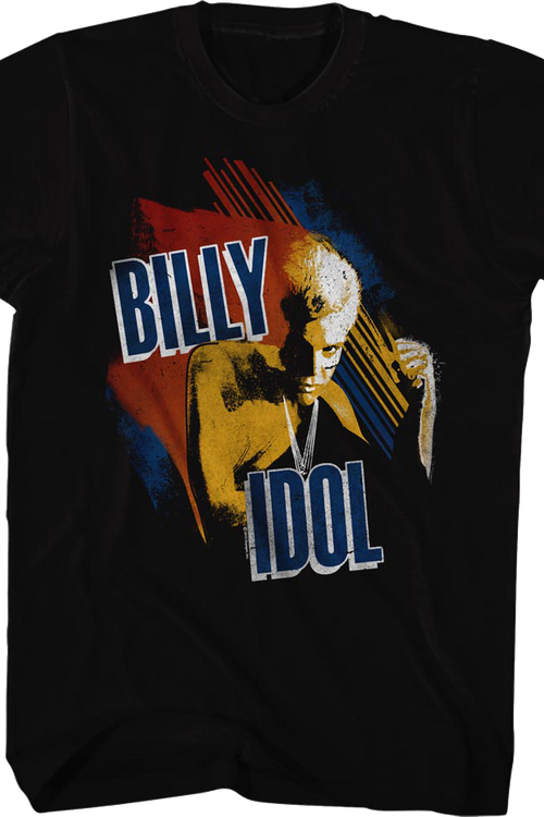 Rebel Yell Album Cover Billy Idol T-Shirt