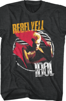 Rebel Yell Billy Idol T-Shirt