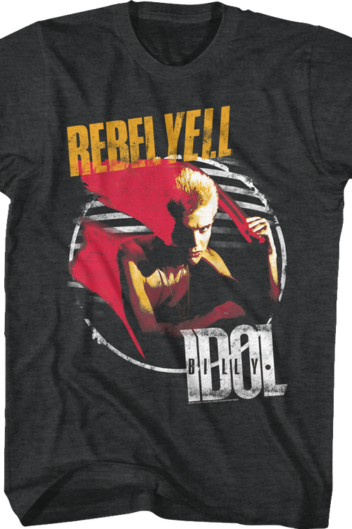 Rebel Yell Billy Idol T-Shirt