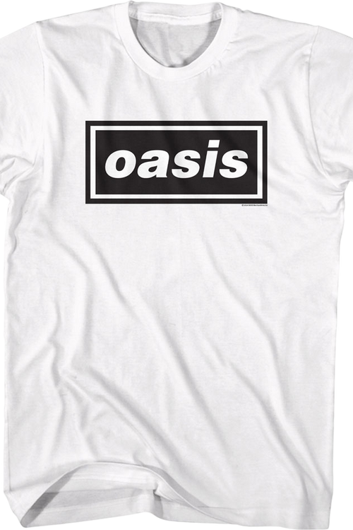 Rectangle Logo Oasis T-Shirt