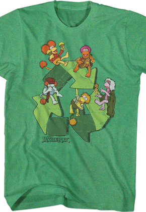 Recycle Fraggle Rock T-Shirt
