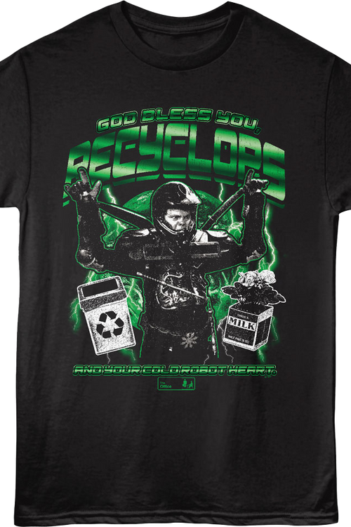 Recyclops The Office T-Shirt