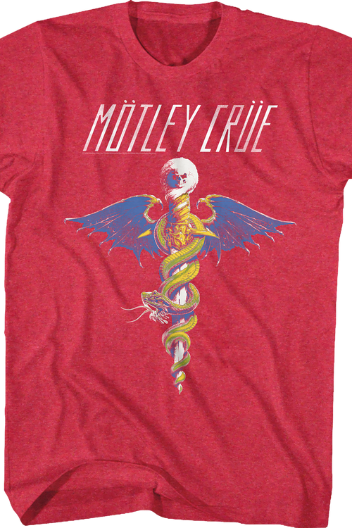 Red Dr. Feelgood Dr. Feelgood T-Shirt