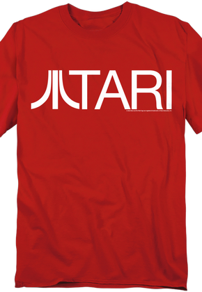 Red Logo Atari T-Shirt