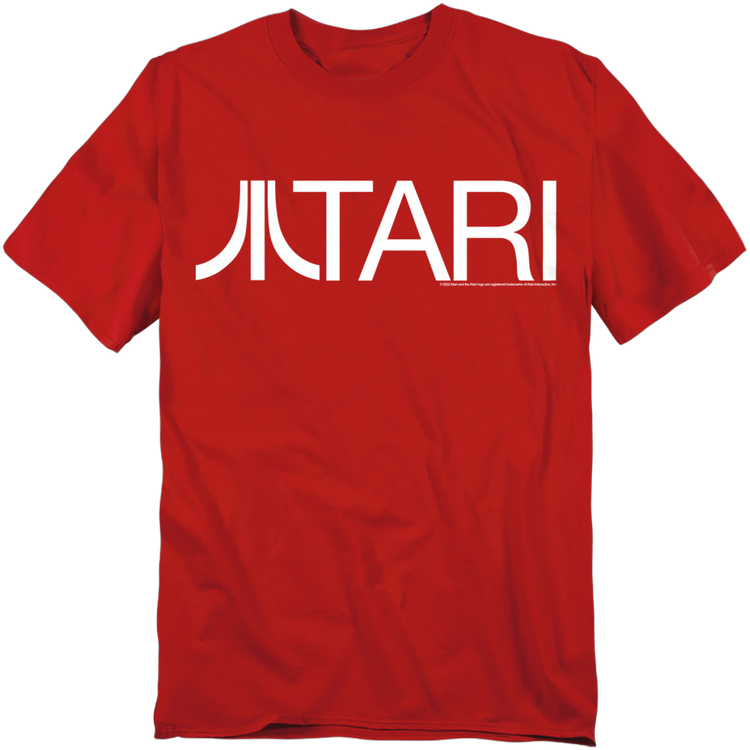 Red Logo Atari T-Shirt
