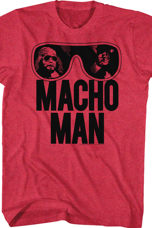Red Macho Man Shirt