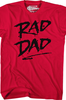 Red Rad Dad T-Shirt