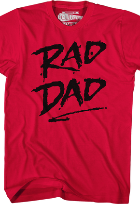 Red Rad Dad T-Shirt