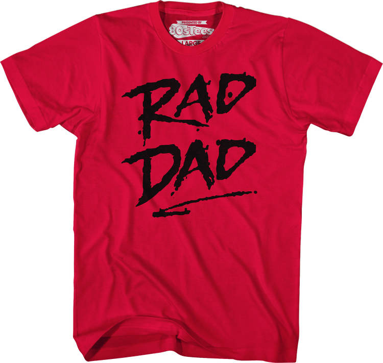 Red Rad Dad T-Shirt