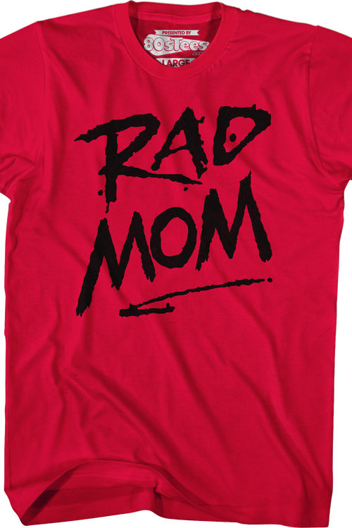 Red Rad Mom T-Shirt