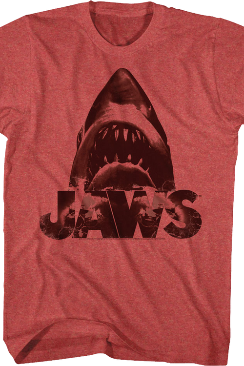Vintage Red Shark Jaws T-Shirt