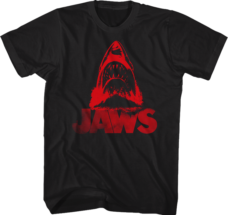 Red Shark Jaws T-Shirt