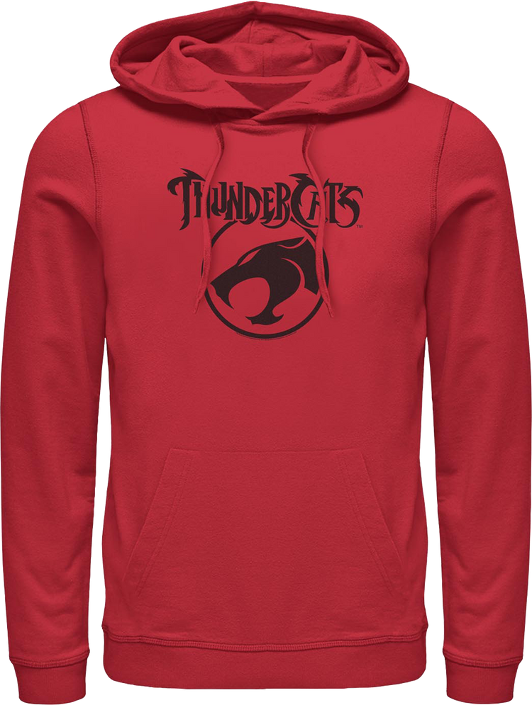 Red ThunderCats Logo Hoodie