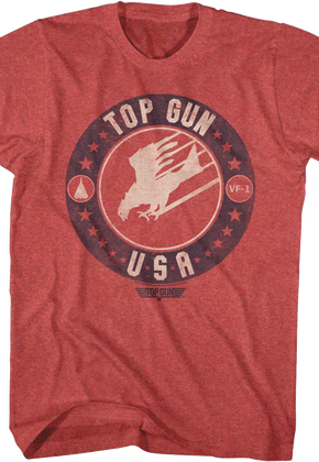 Red VF-1 Top Gun T-Shirt