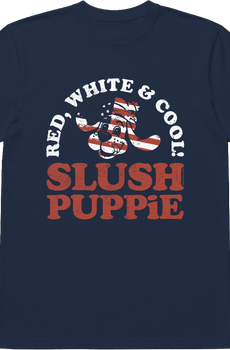 Red, White & Cool Slush Puppie T-Shirt