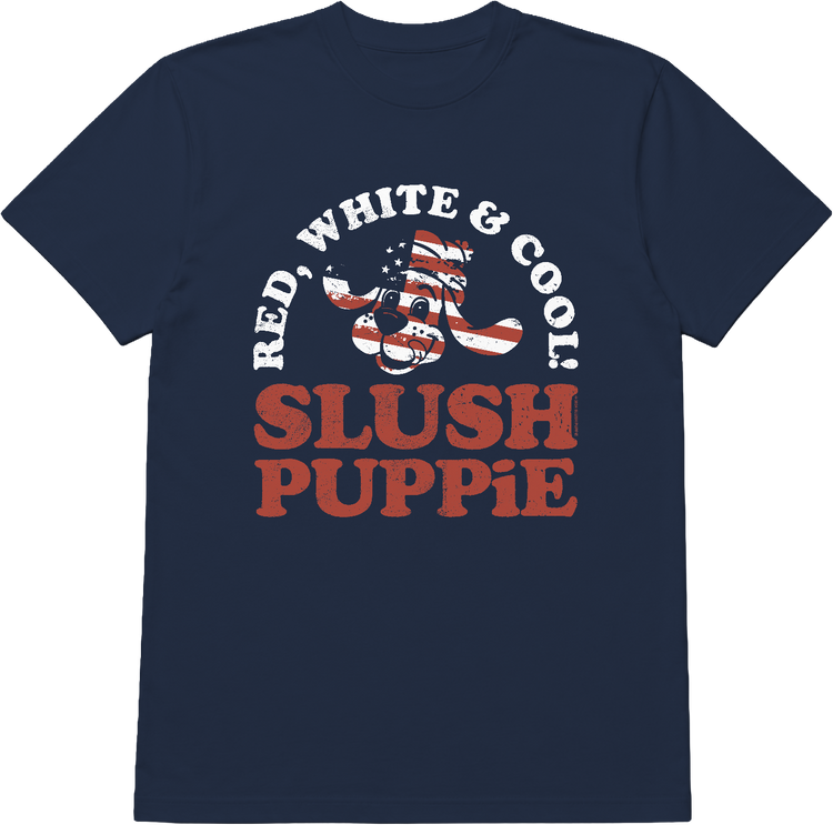 Red, White & Cool Slush Puppie T-Shirt