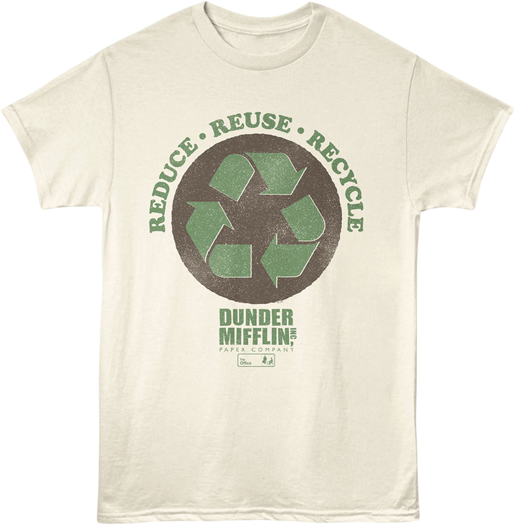 Reduce Reuse Recycle The Office T-Shirt