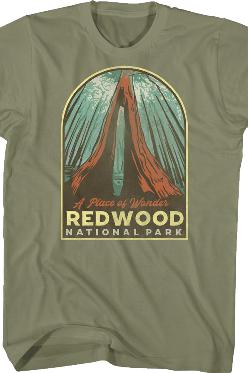 Redwood National Park Foundation T-Shirt