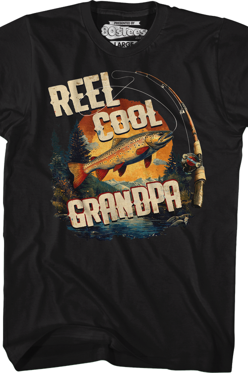 Reel Cool Grandpa T-Shirt