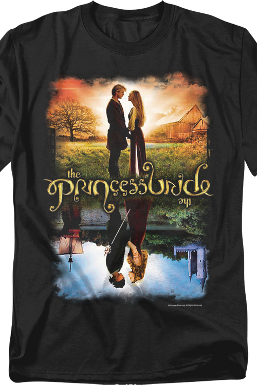 Reflections Poster Princess Bride T-Shirt