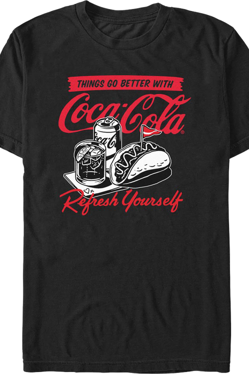 Refresh Yourself Coca-Cola T-Shirt