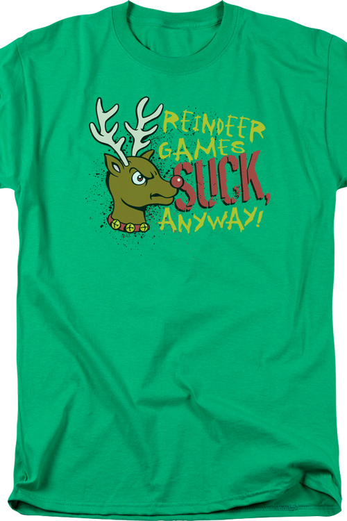 Reindeer Games Suck T-Shirt