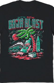Relax Baja Blast Mountain Dew T-Shirt