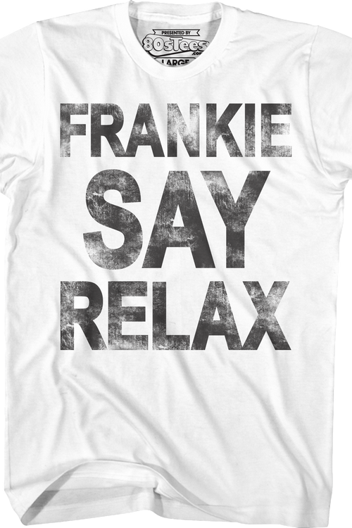 Relax Frankie Goes To Hollywood T-Shirt