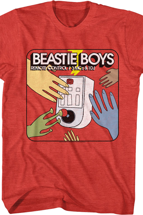 Remote Control Beastie Boys T-Shirt