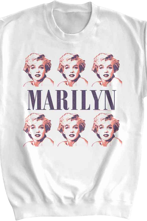 Repeat Marilyn Monroe Sweatshirt