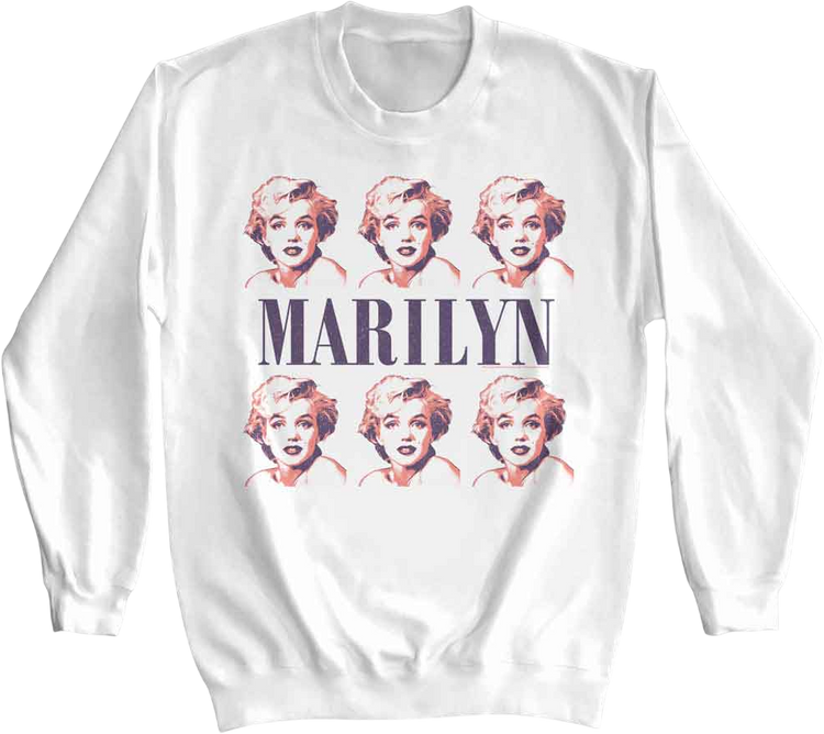 Repeat Marilyn Monroe Sweatshirt
