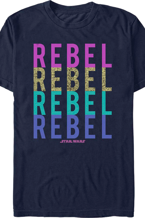 Repeating Rebel Star Wars T-Shirt