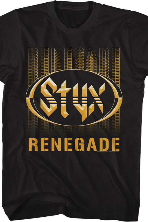 Repeating Renegade Styx T-Shirt