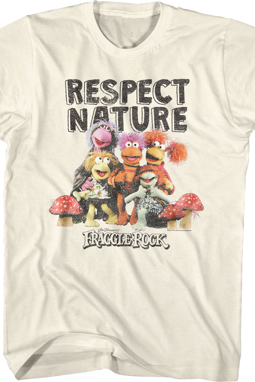 Respect Nature Fraggle Rock T-Shirt