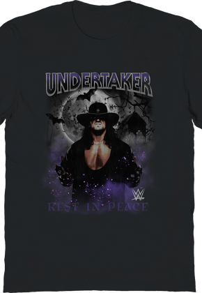 Rest In Peace Undertaker T-Shirt