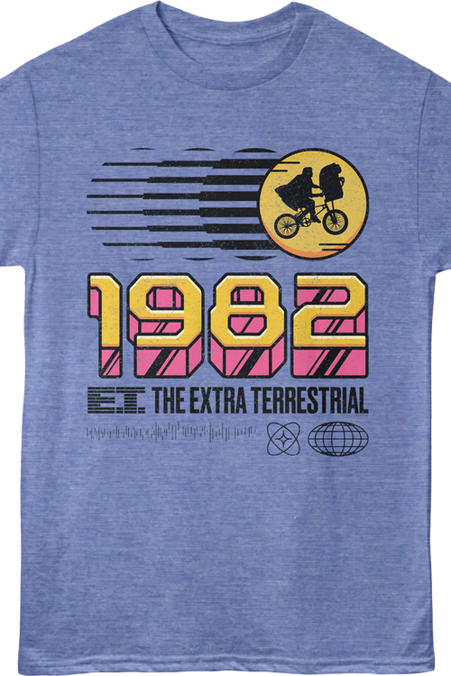 Retro 1982 E.T. The Extra-Terrestrial T-Shirt