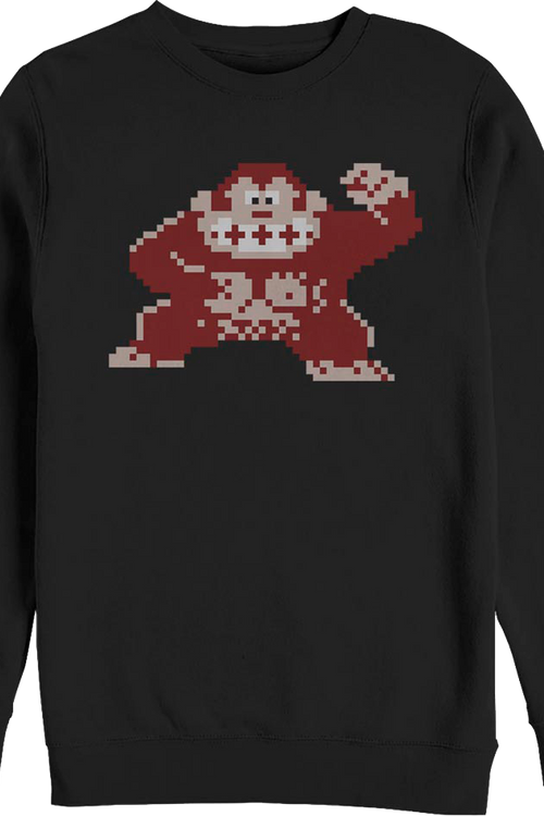 Retro 8-Bit Donkey Kong Sweatshirt