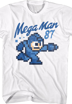 Retro '87 Mega Man T-Shirt