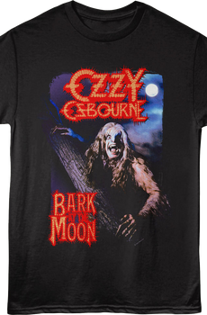 Retro Bark at the Moon Ozzy Osbourne T-Shirt