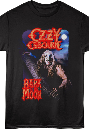 Retro Bark at the Moon Ozzy Osbourne T-Shirt