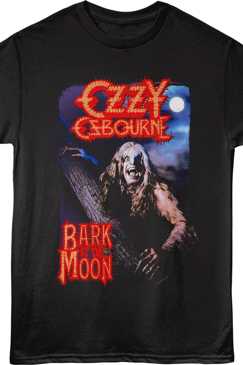 Retro Bark at the Moon Ozzy Osbourne T-Shirt