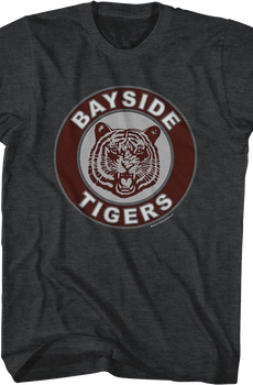 Classic Bayside Tigers Logo Saved By The Bell T-Shirt