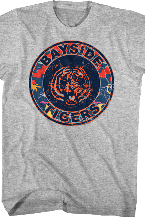 Retro Bayside Tigers Saved By The Bell T-Shirt