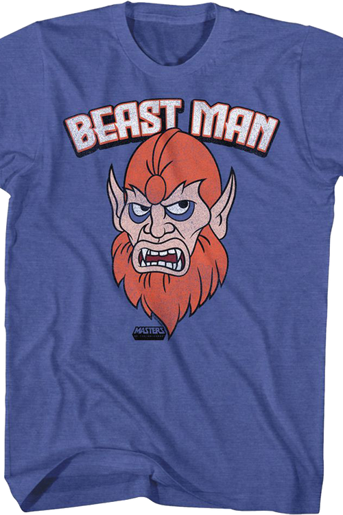 Vintage Beast Man Masters of the Universe T-Shirt