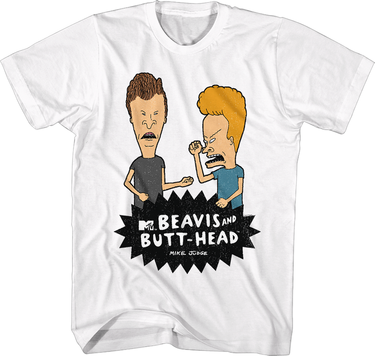 Retro Beavis And Butt-Head T-Shirt